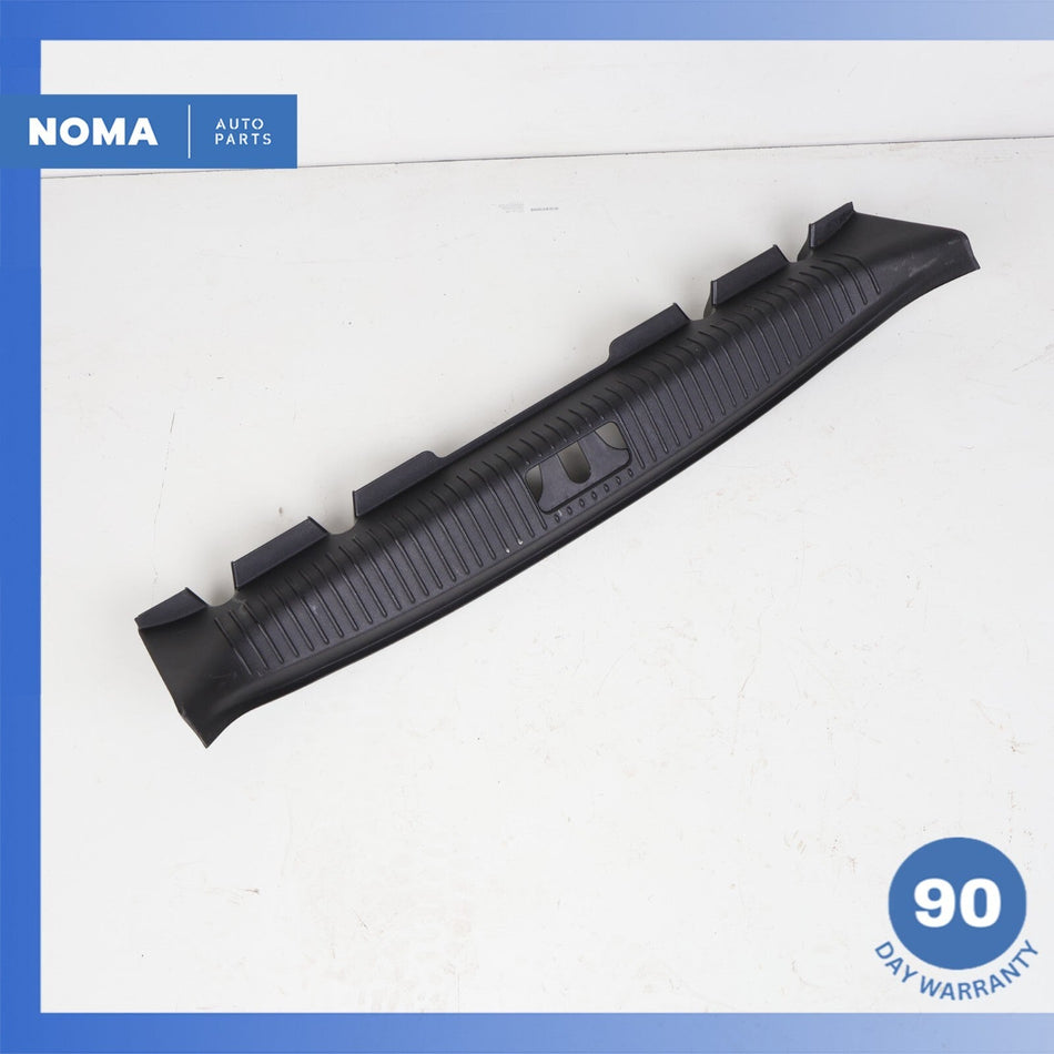 07-15 Jaguar X150 XK XKR Rear Trunk Boot Panel Trim Cover 6W83406A64AE OEM