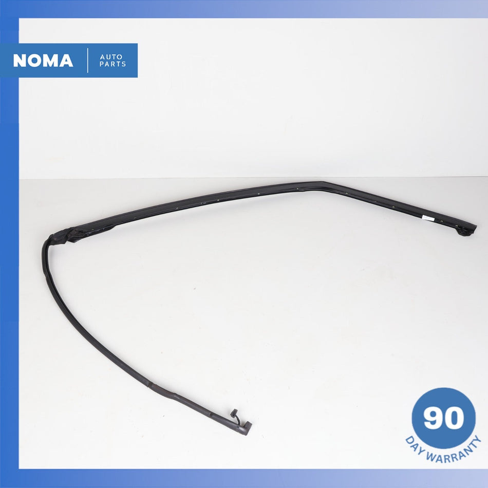 13-22 Range Rover L405 Front Left Outer Door Window Molding Frame w/ Seal OEM