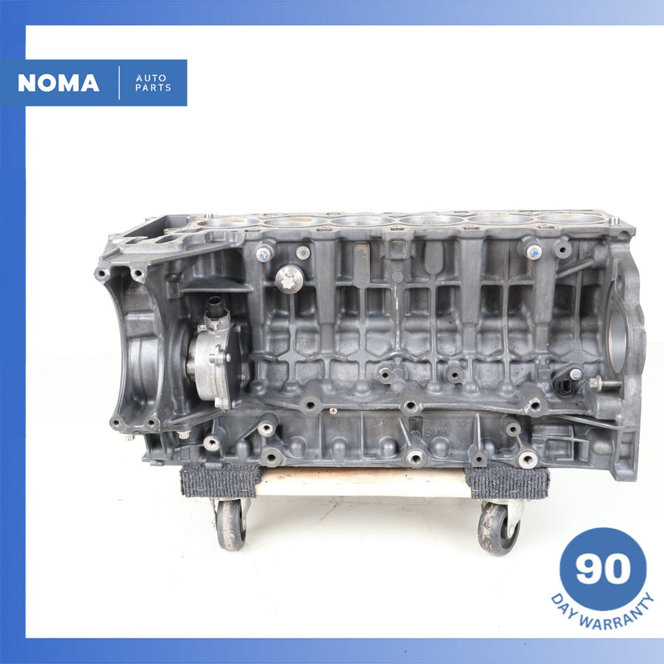07-13 BMW E90 328i Z4 3.0L Straight Six N52B30A Engine Motor Block 0419096 OEM
