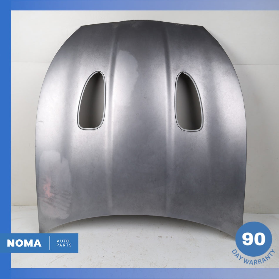 00-06 Jaguar X100 XKR Supercharged Hood Bonnet Panel Lid Quartz Gray OEM