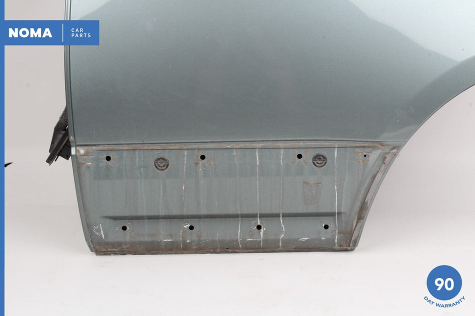 03-12 Range Rover L322 Rear Left Driver Side Door Shell w/ Harness Giverny Green