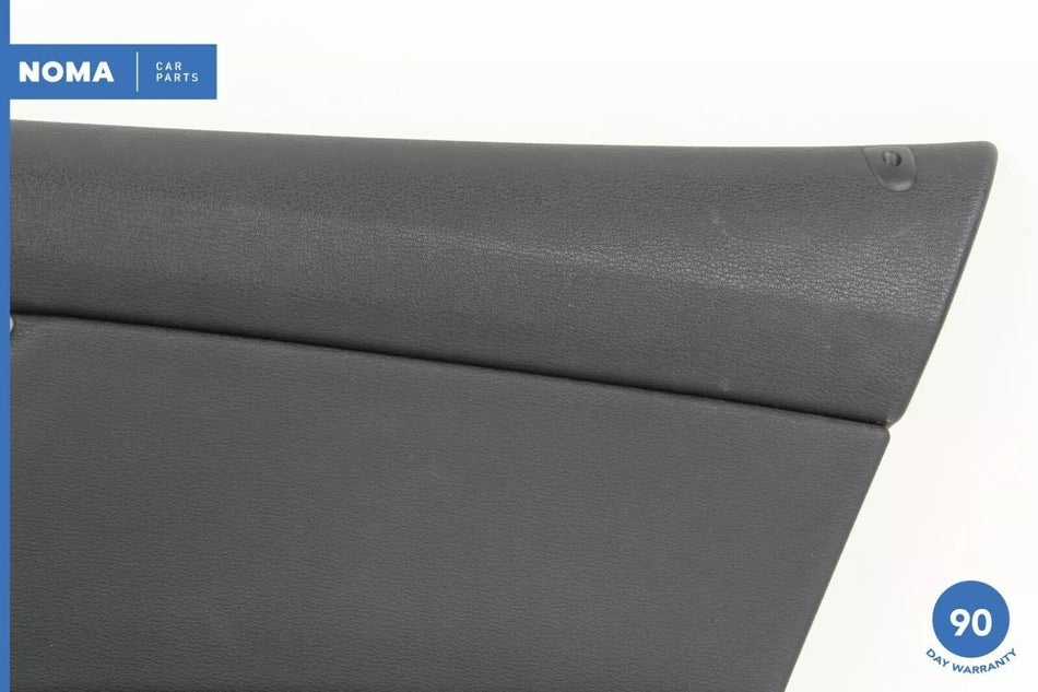 09-16 BMW E89 Z4 Right Passenger Side Interior Door Panel Black OEM