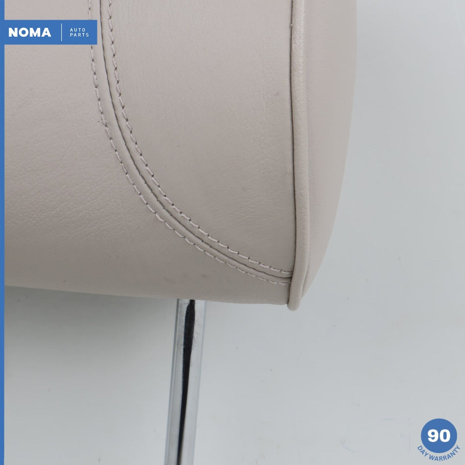 98-03 Jaguar XJ8 Vanden Plas X308 Front Left Right Seat Headrest Beige AGD OEM