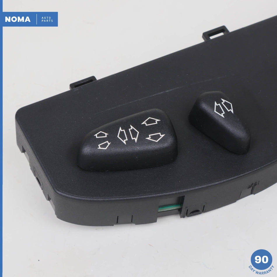 03-08 BMW Z4 E85 E86 Front Right Passenger Side Seat Adjust Control Switch OEM