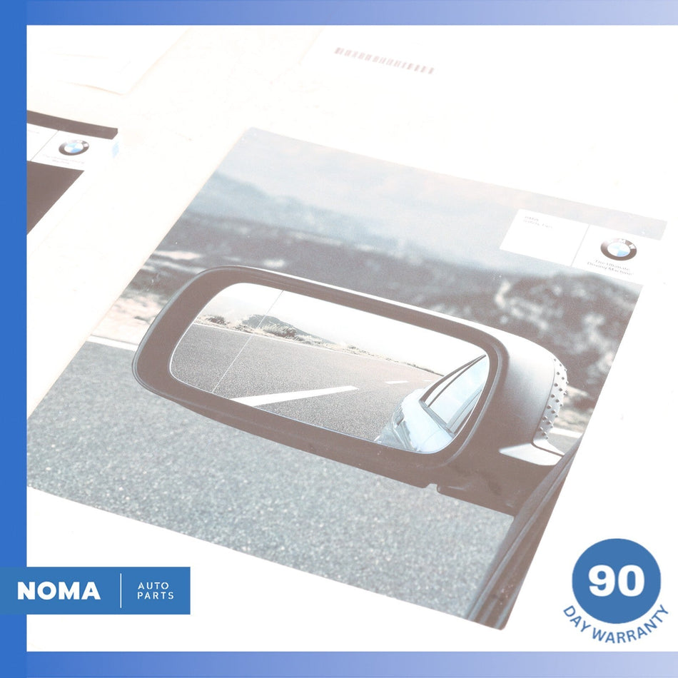 2013 BMW F10 550i Owner's Operator's Manual Book Assembly OEM