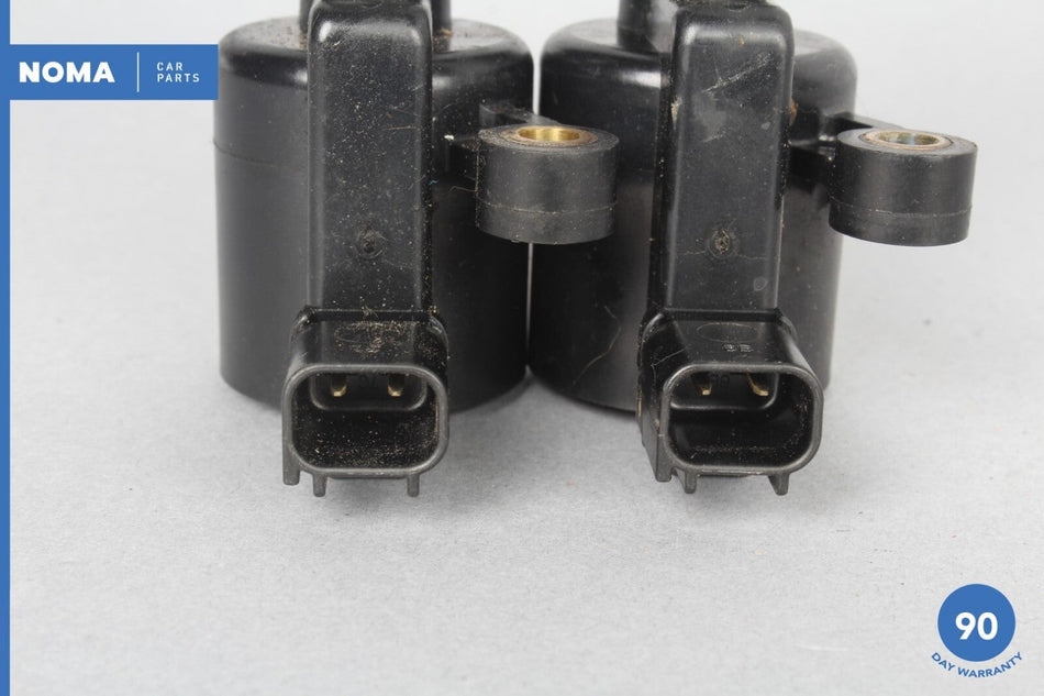 00-02 Jaguar S-Type X200 4.0L V8 Engine Ignition Coil Set of 2 1R8U12A366BB OEM