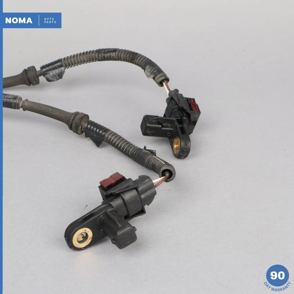 07-09 Jaguar X150 XK Rear Right & Left ABS Wheel Speed Sensor Harness Set OEM