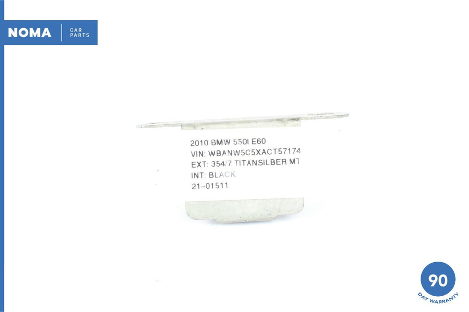 06-10 BMW E60 E65 X5 X6 5 6 Series YAW Rate Accelerator Speed Sensor 6782371 OEM