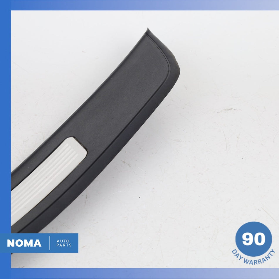 11-16 BMW F10 550i 528i Sedan Rear Left Tread Panel Scuff Plate M-Sport OEM