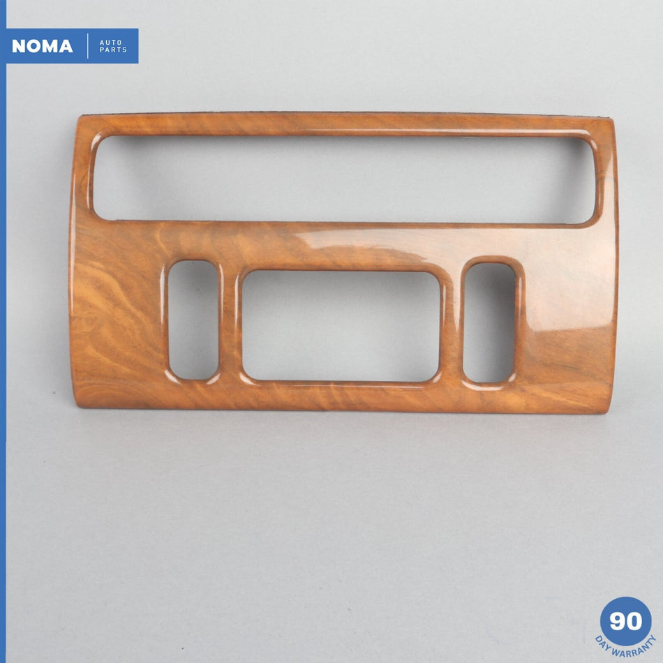 97-00 Jaguar XK8 XKR X100 Dash Center Console Wood Trim GJB6927AA OEM