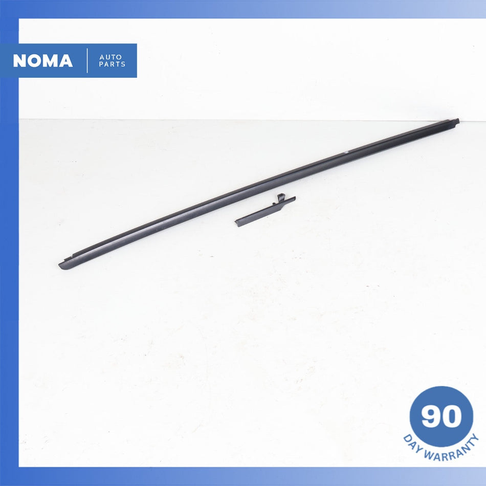 14-24 Jaguar X152 F-Type Convertible Left Door Exterior Window Molding Set OEM