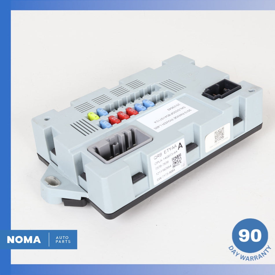 10-23 LR Range Rover L405 L494 F-Type  Rear Trunk Relay Fuse Box OEM