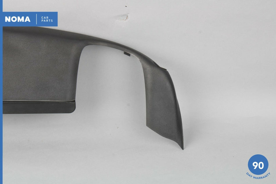 02-08 Jaguar X-Type X400 Rear Bumper Valance Panel Cover 1X4317A894AC OEM