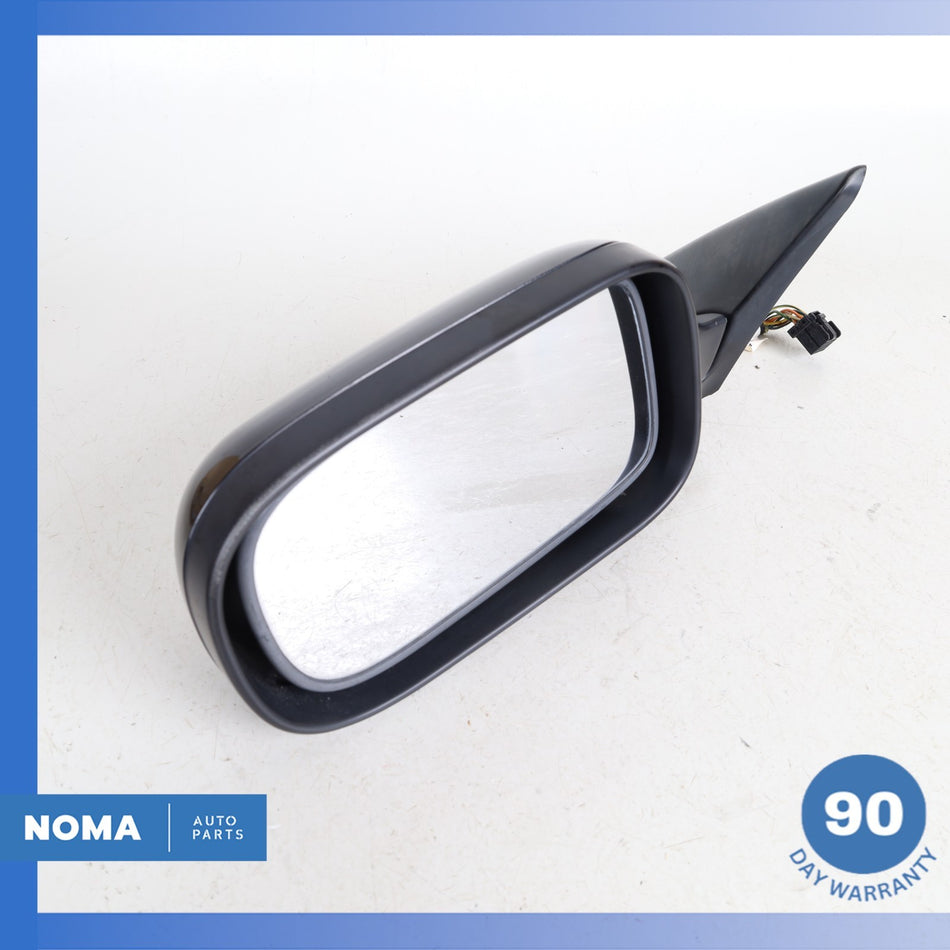 05-06 Jaguar X100 XK8 XKR Left Driver Side Rear View Door Mirror Black OEM