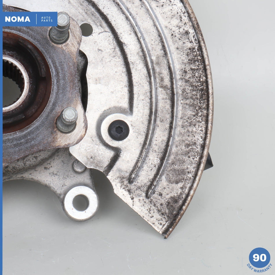 14-20 Jaguar X152 F-Type Rear Right Side Spindle Knuckle Hub w/ Shield OEM 68k