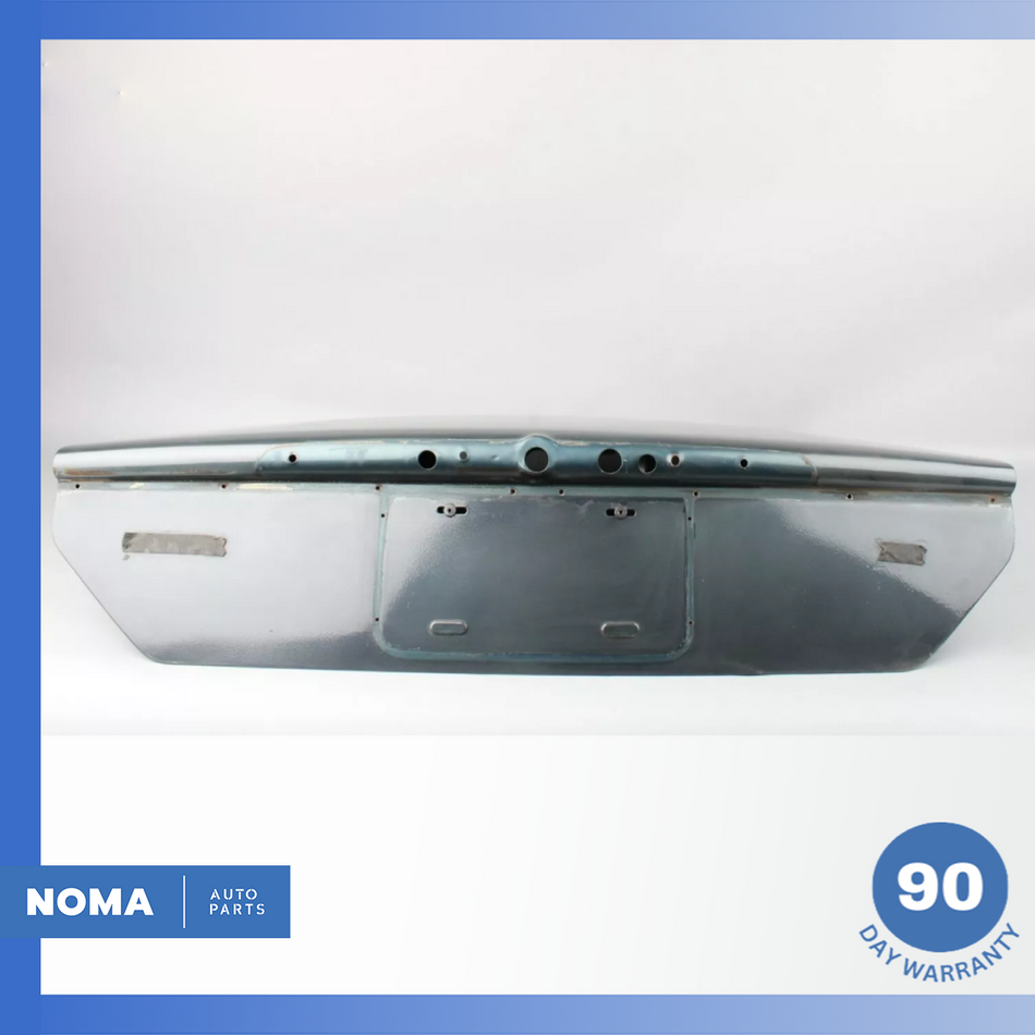 84-87 Jaguar XJ6 VDP Series 3 Exterior Trunk Boot Lid Panel Cobalt Blue JDM OEM