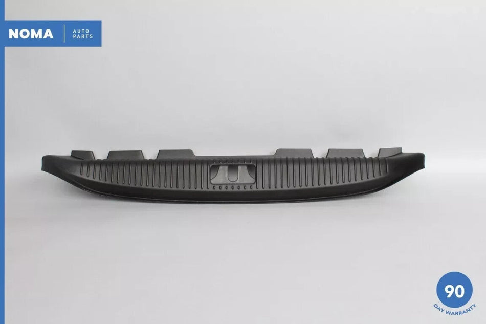 07-15 Jaguar X150 XK XKR Rear Trunk Boot Panel Trim Cover 6W83406A64AD OEM