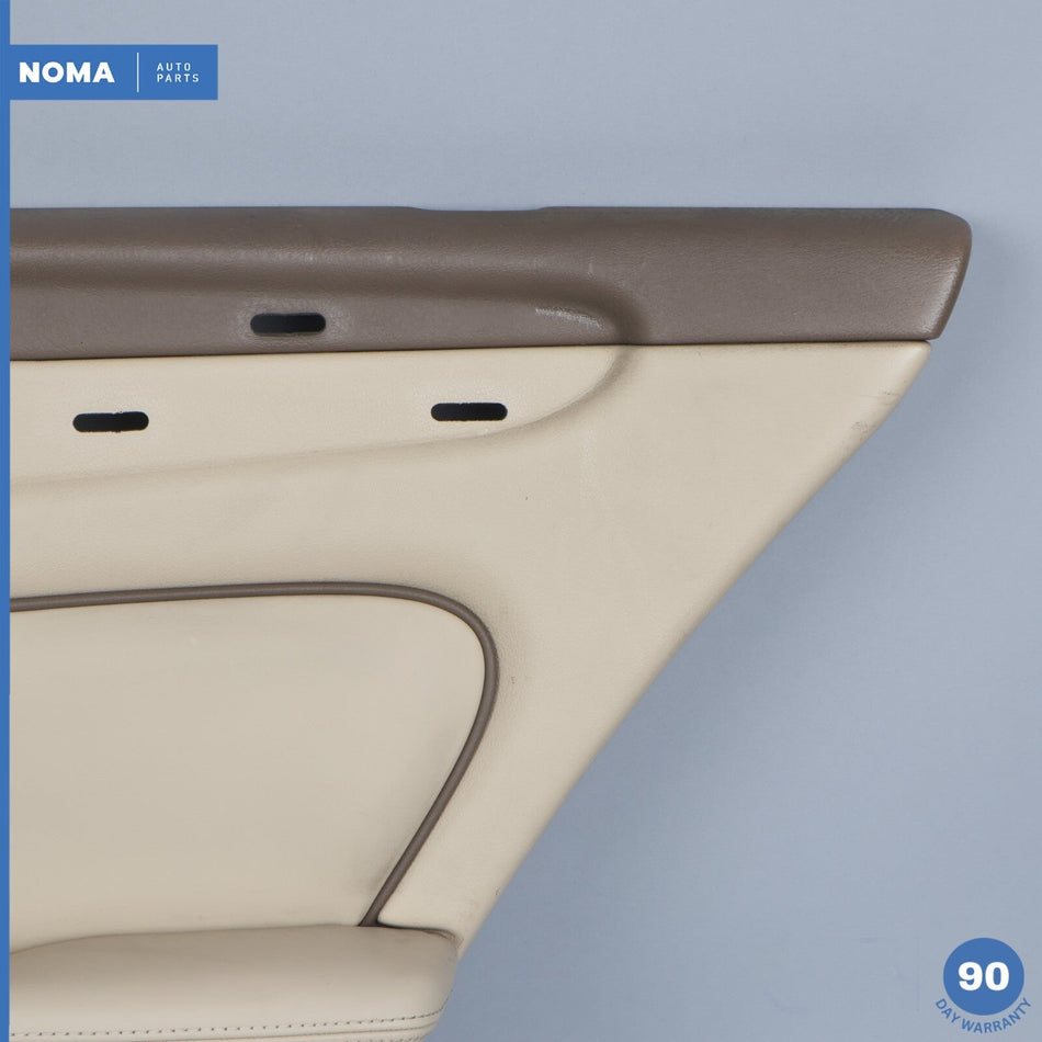 05-09 Jaguar XJ8 VDP X350 LWB Rear Right Side Interior Door Panel Trim AMC OEM