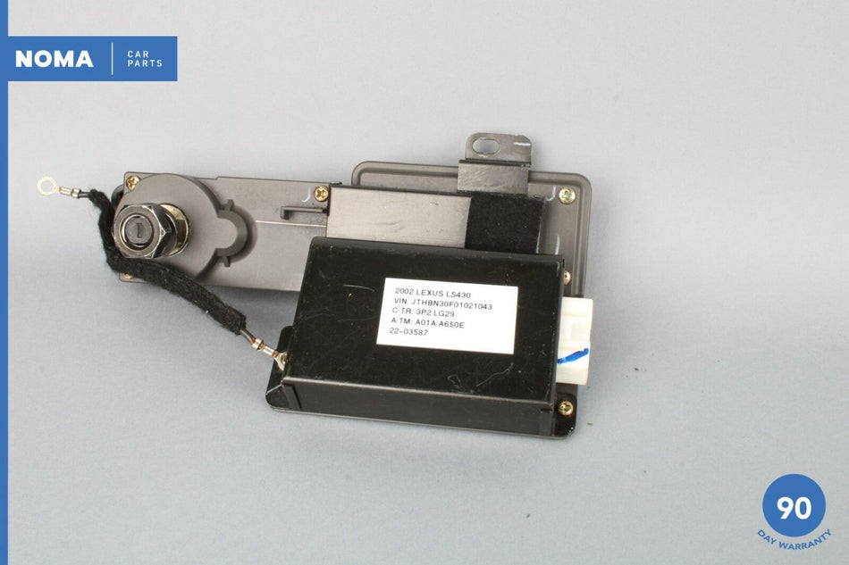 01-02 Lexus UCF30 LS430 Rear Back Window Shade Motor Actuator 64350-50011 OEM