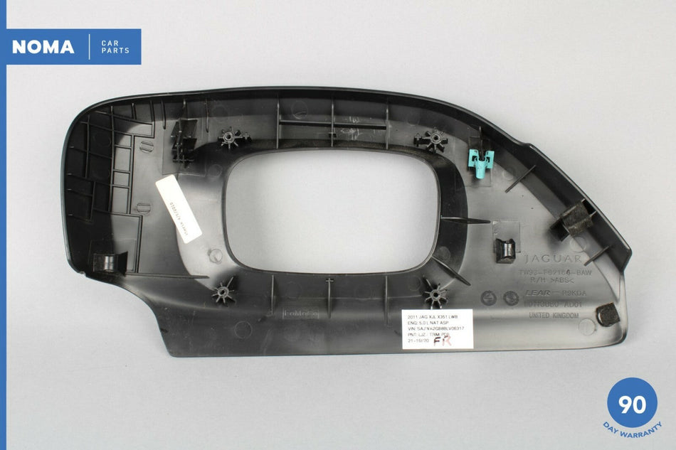 10-18 Jaguar XJ XJL X351 Front Right Seat Control Switch Trim Cover PDB OEM
