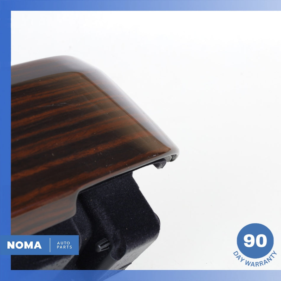 13-22 Land Rover Range Rover L405 Front Left Side Door Panel Armrest Wood OEM
