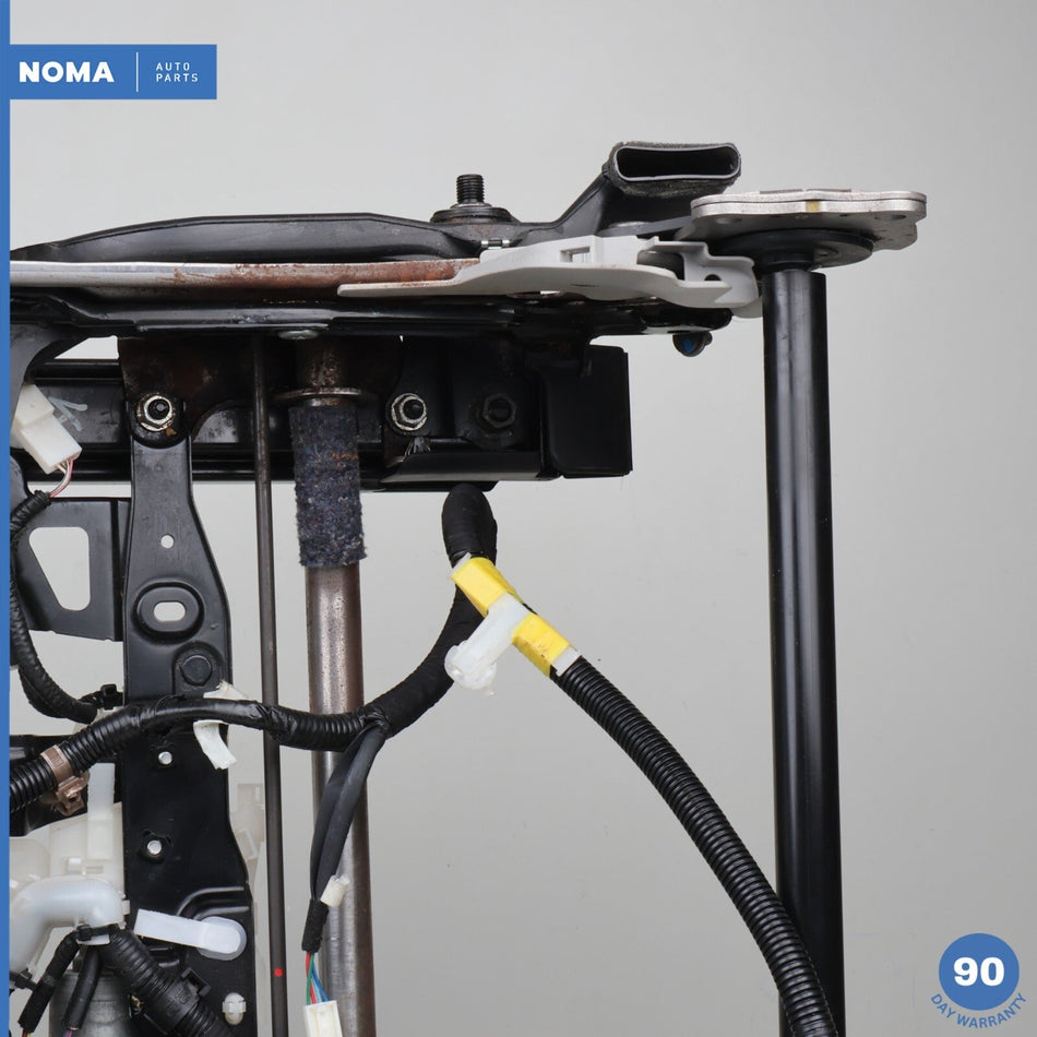 07-11 Lexus LS460 XF40 Front Left Seat Frame Track Rail w/ Fan & Motors OEM