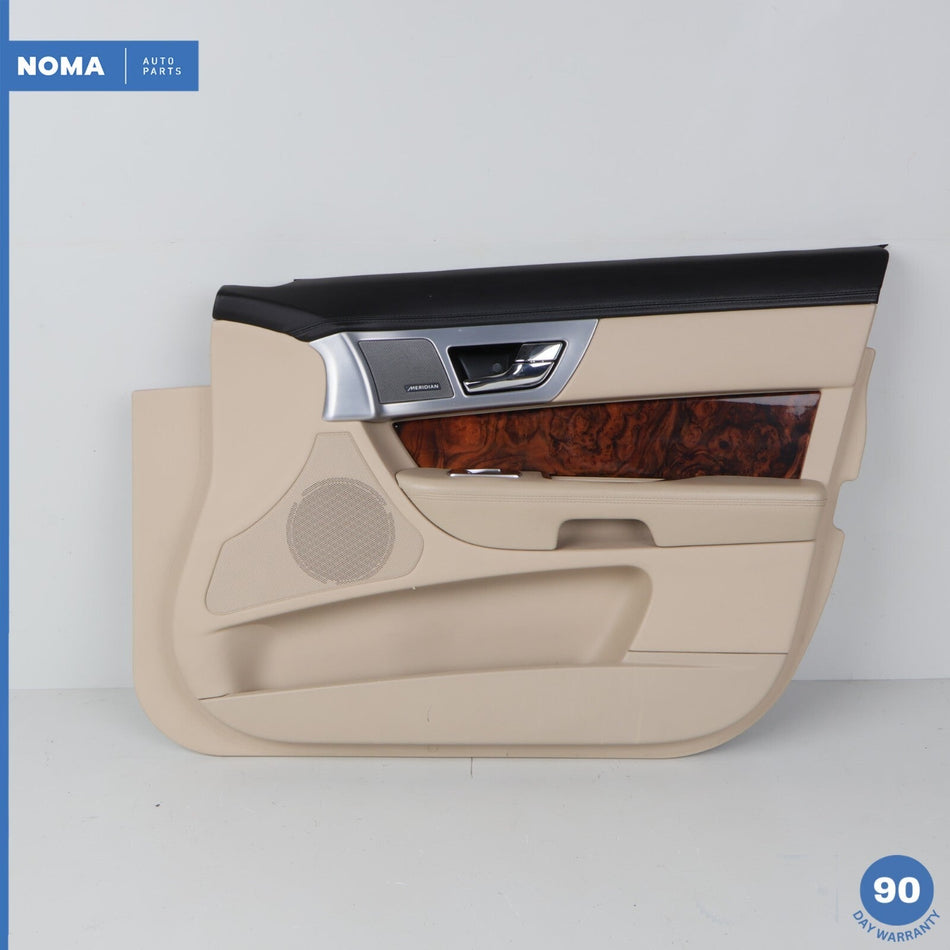 12-15 Jaguar XF XFR X250 Front Right Side Interior Door Panel Trim LJG OEM