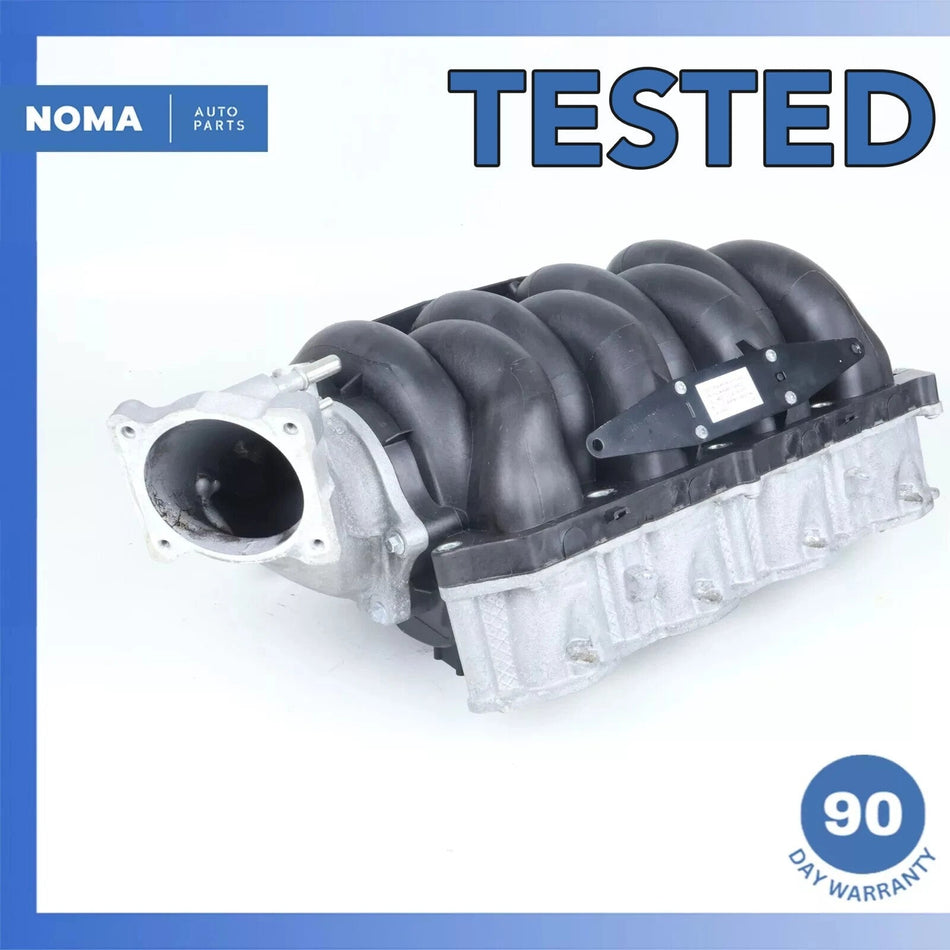 03-10 Jaguar X150 XK 4.2L Intake Manifold Assembly w/ Sensor 6R839424CG OEM