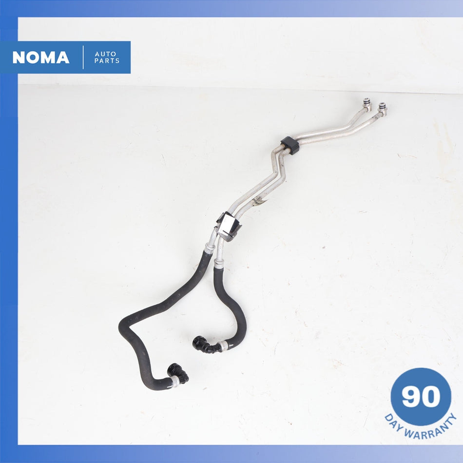 10-15 Jaguar X351 XJ XK 5.0L Transmission Oil Cooler Hose Pipe 8W837R081AB OEM