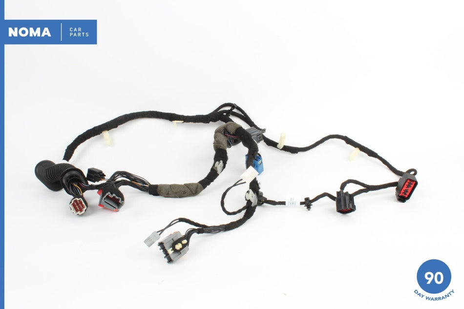2011 Jaguar XJ XJL X351 Front Right Passenger Side Door Wiring Harness OEM