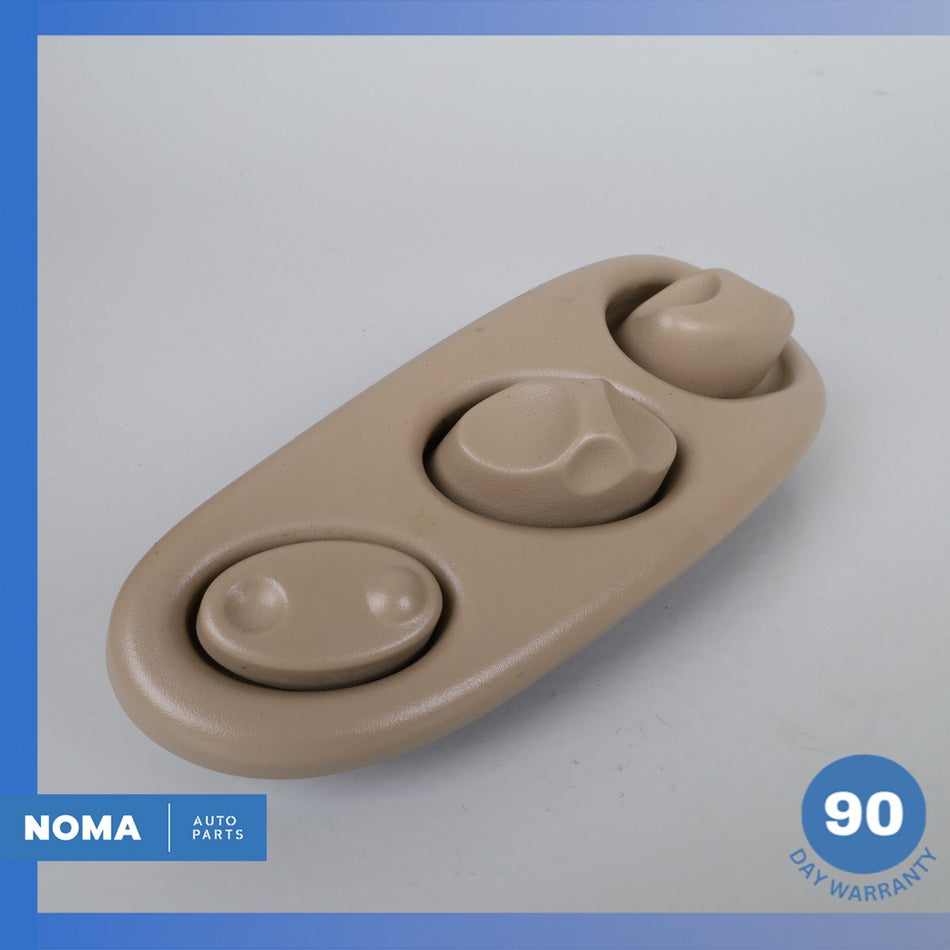 97-06 Jaguar X100 XK8 XKR Right Passenger Side Seat Control Switch Beige OEM 77k