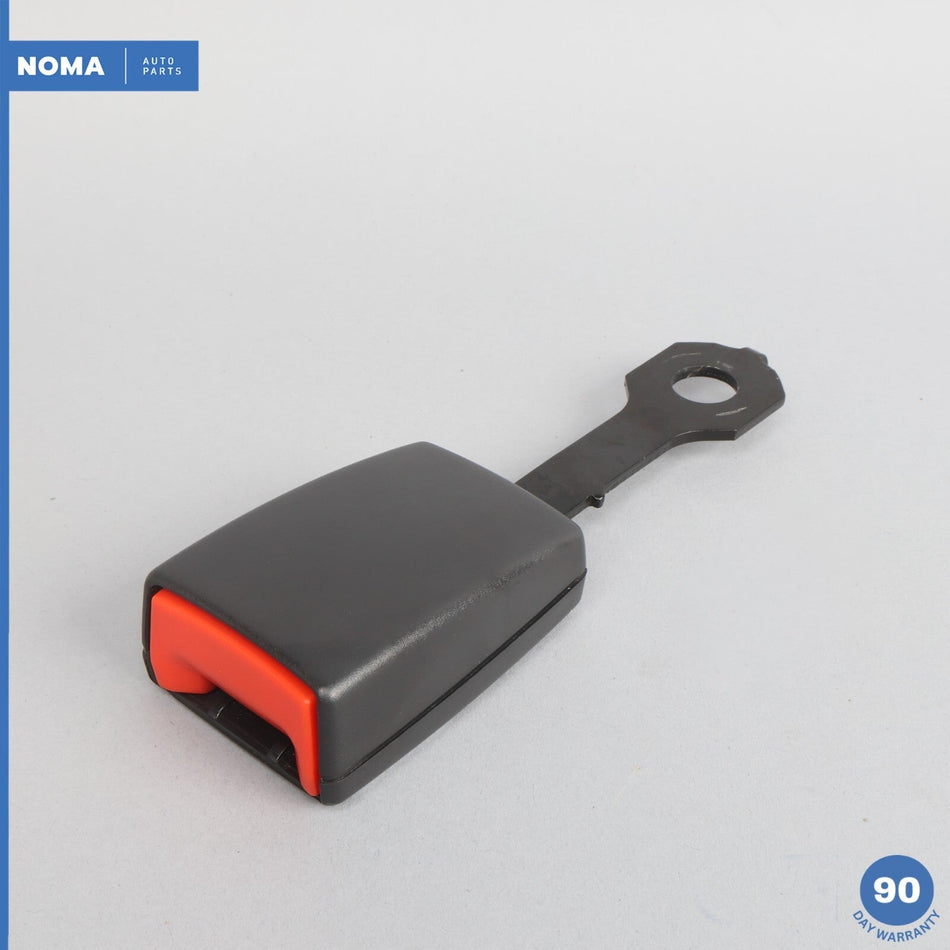 07-09 Jaguar XKR XK X150 Rear Right or Left Side Seat Belt Buckle Black LEG OEM