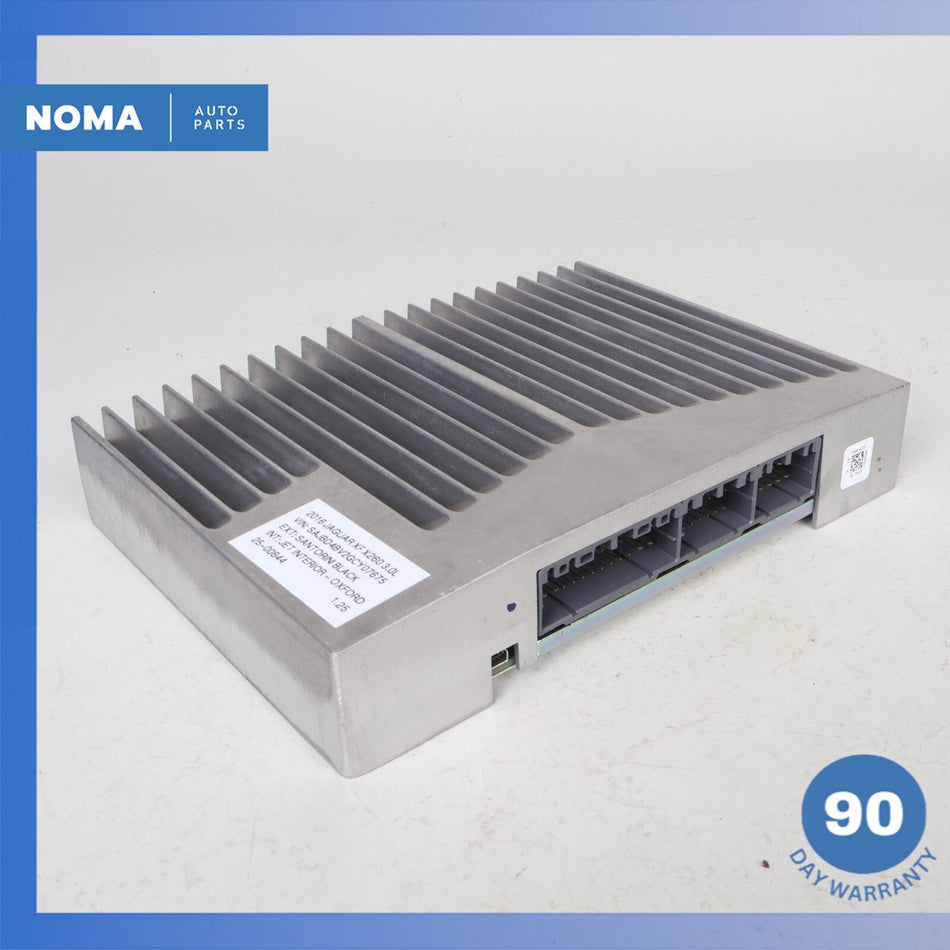 16-17 Jaguar X260 XF F-Type 380W Meridian Stereo Audio Amplifier T2H13899 OEM