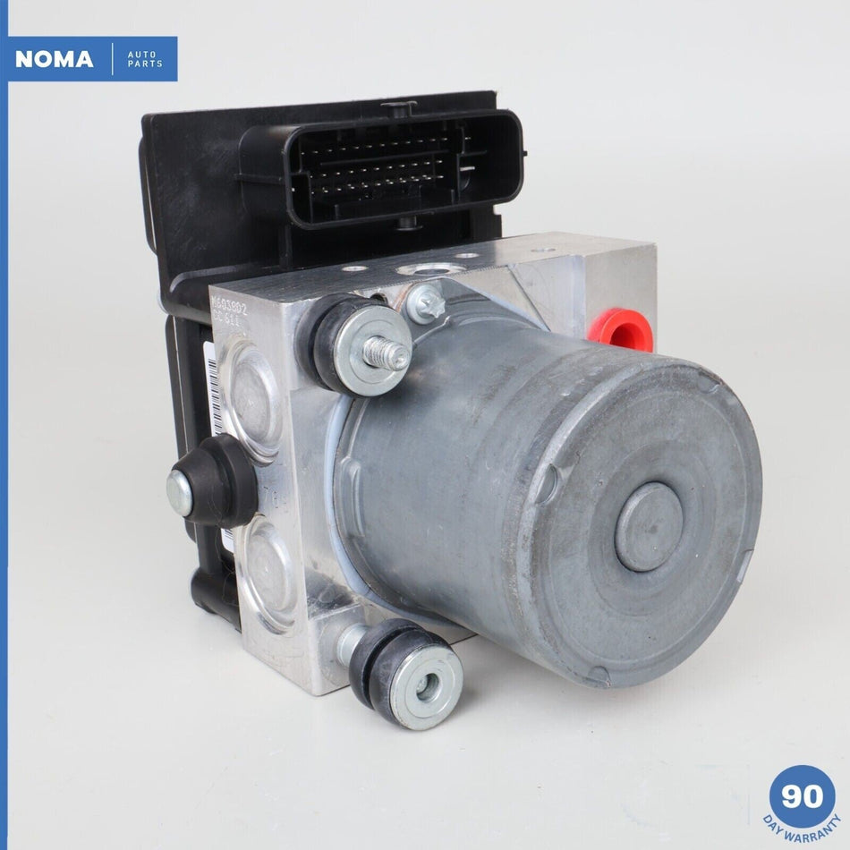 13-15 Jaguar X250 XF XFR ABS Anti Lock Pump Brake Module FX232C405AB OEM