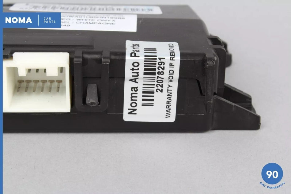 04-08 Jaguar X204 S-Type Front Left Door Control Module Unit 4R8313C791AB OEM