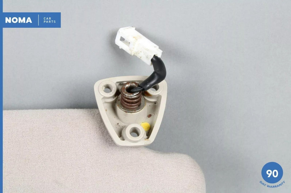 98-03 Jaguar X308 XJ8 XJR VDP Left Driver Side Sun Visor Shade Beige OEM