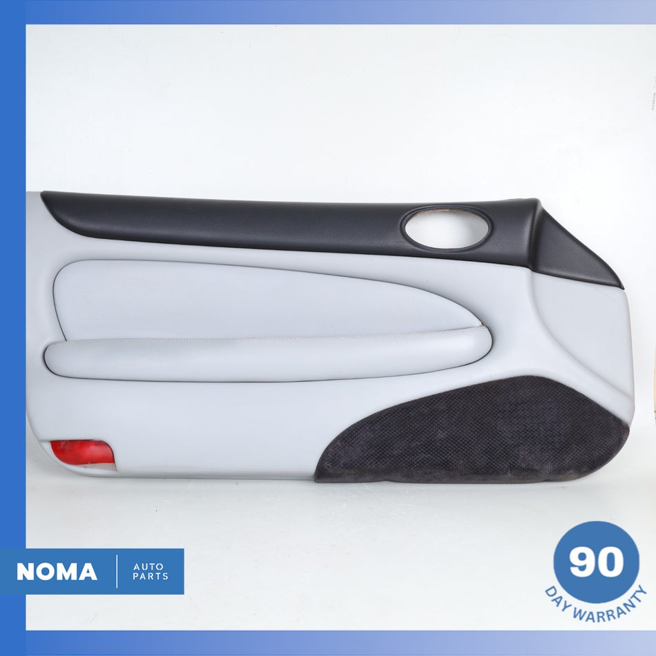 97-06 Jaguar X100 XK8 XKR Left Driver Side Interior Door Panel Gray OEM