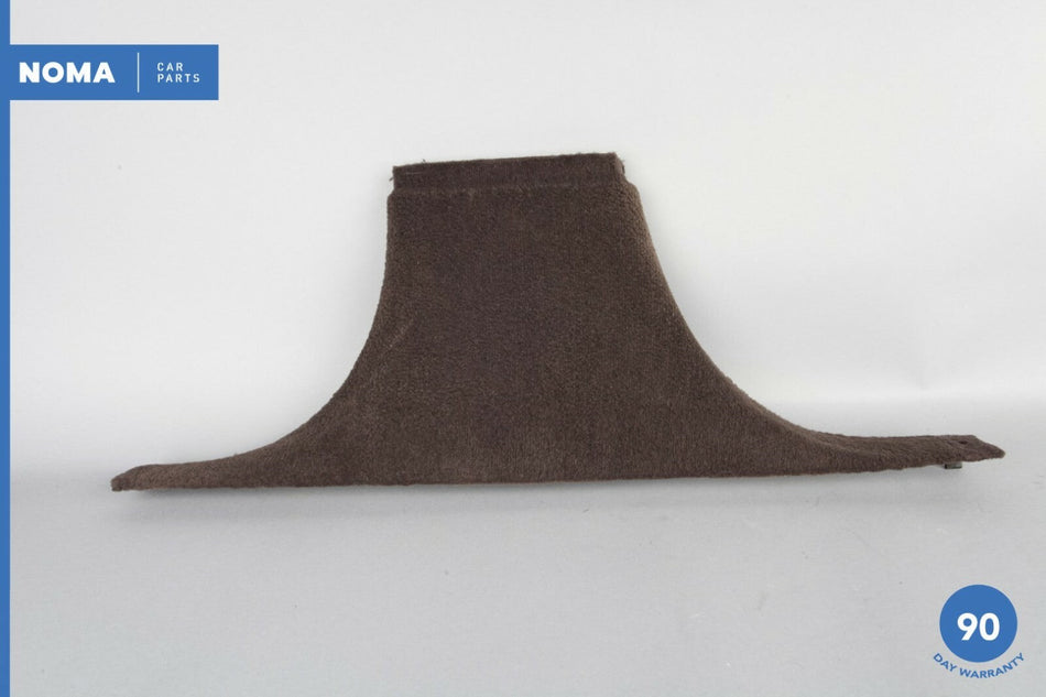 10-18 Jaguar XJ XJL X351 Left Driver Side Lower B Pillar Trim Cover Carpet OEM