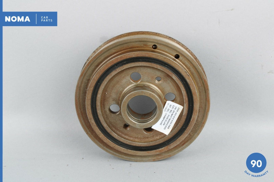 06-09 Jaguar XJ8 Vanden Plas X358 Crankshaft Damper Pulley 2W936316DC OEM