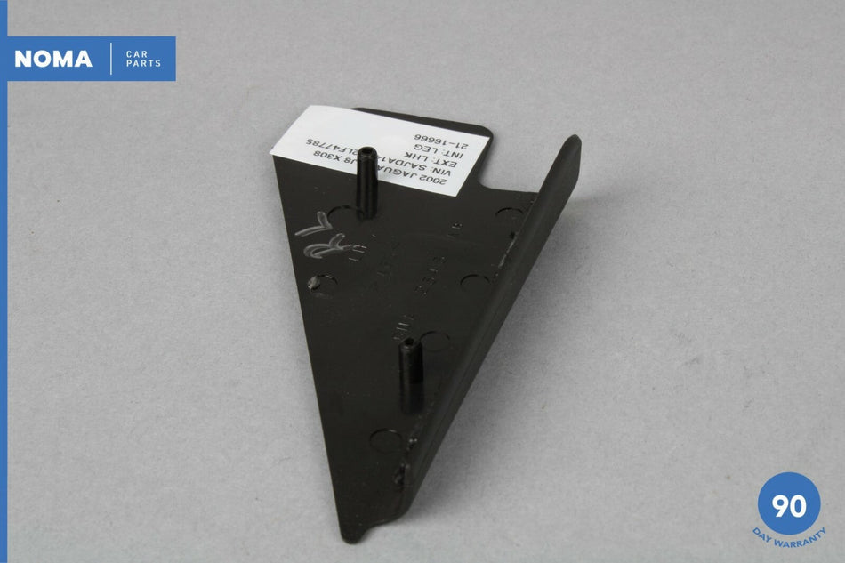 98-03 Jaguar XJ8 XJR VDP X308 Rear Left Driver Side Inner Corner Cover Trim OEM