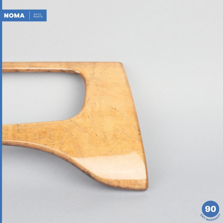 03-08 Jaguar S-Type R X202 Dash Instrument Gauge Cluster Bezel Trim Wood OEM