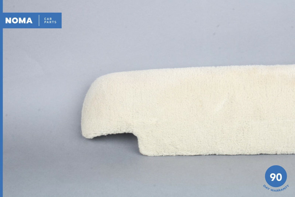 02-10 Lexus SC430 Z40 Front Right Passenger Seat Carpet Trim Cover ECRU OEM