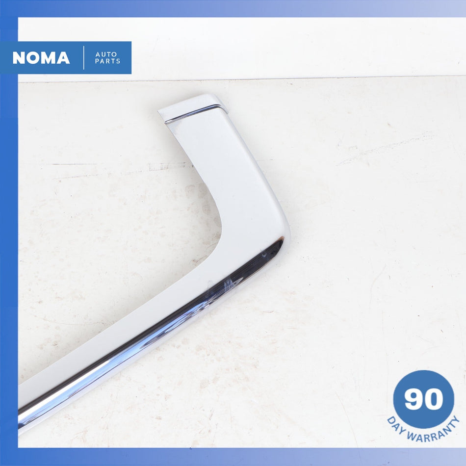 94-96 Jaguar XJS Series 3 Rear Left Driver Side Bumper Molding Chrome OEM