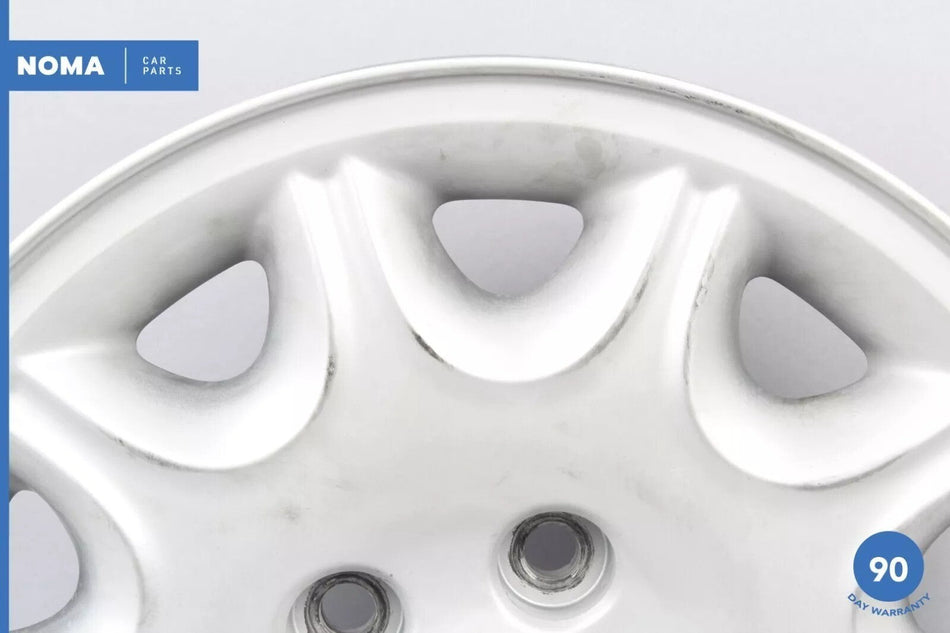 98-03 Jaguar X308 Starburst 7 x R16 16" Wheel Rim Silver MNC6113AA OEM