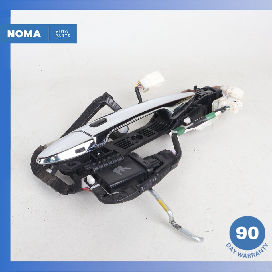 07-17 Lexus USF40 LS460 Front Right Side Exterior Door Handle w/ Keyless Go OEM