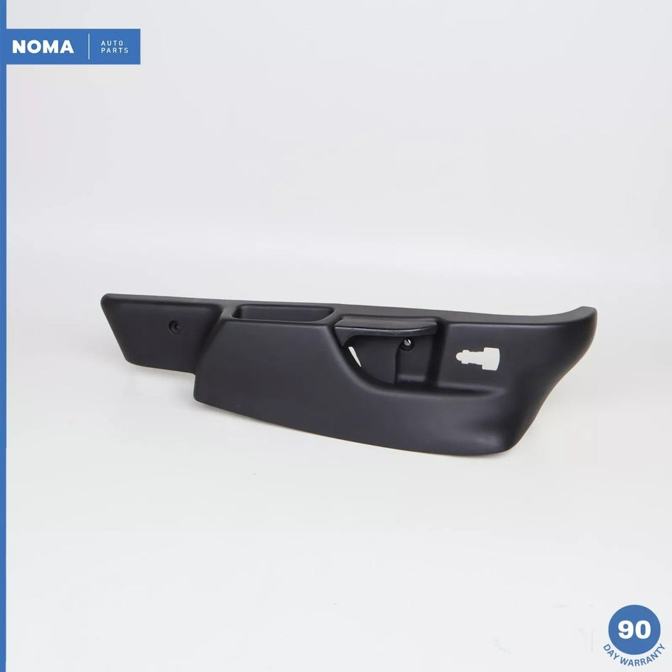 96-02 BMW E36 Z3 Right Passenger Side Seat Recline Panel w/ Switch Black OEM