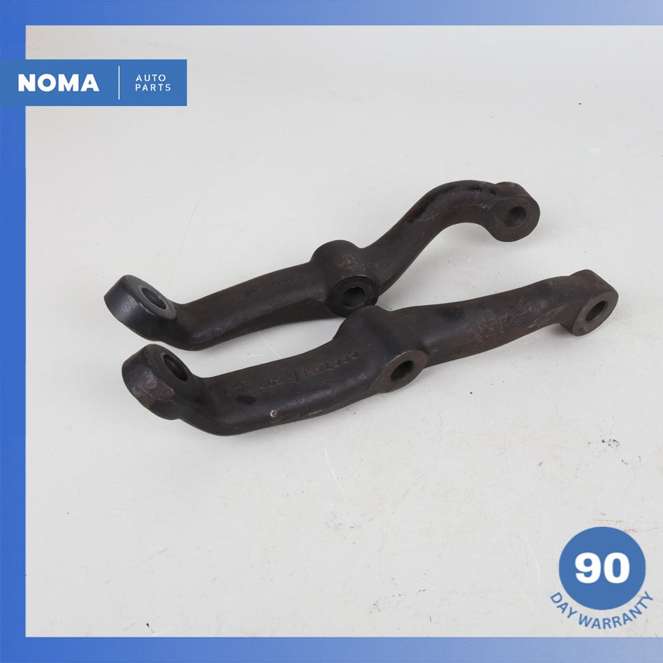 1995 Jaguar XJS Series 3 Front Left & Right Steering Knuckle Arm Set OEM