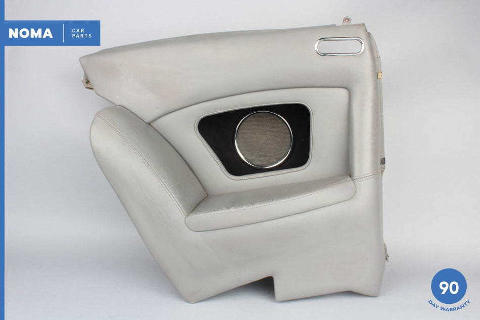 87-91 Jaguar XJS Coupe Rear Left Interior Quarter Casing Card w/ Speaker LDY OEM