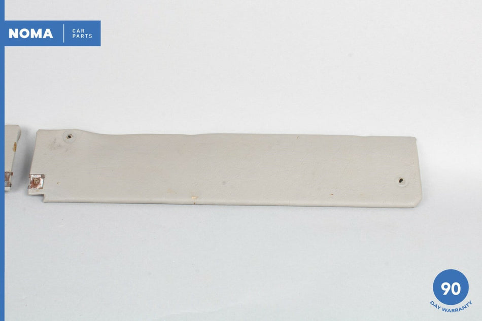 84-87 Jaguar XJ6 Series III Rear Right & Left Side Center Console Cover Trim OEM