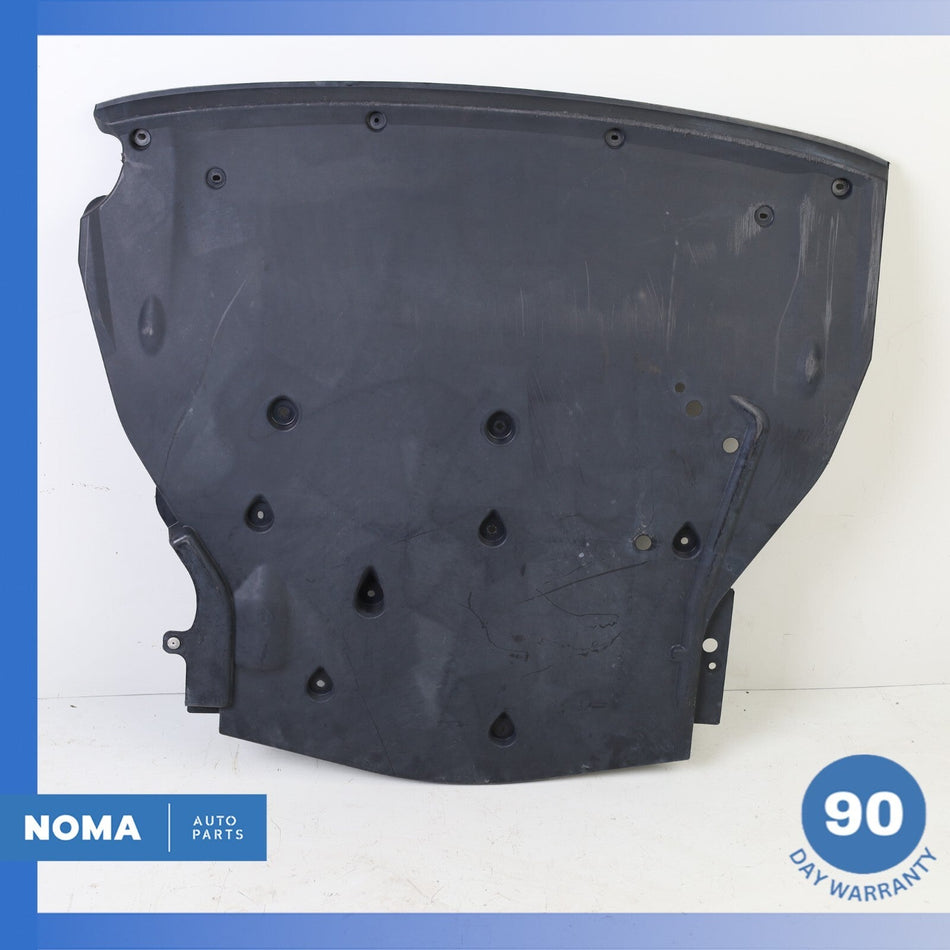 16-19 Jaguar X351 XJL XJR Rear Center Under Body Splash Shield FW93589N836AC OEM